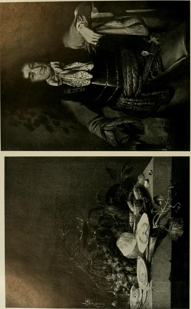 An illustration from Deutsches barock und rokoko : herausgegeben im anschluss an die Jahrhundert-ausstellung deutscher kunst 1650-1800, Darmstadt, 1914, 1914, leaf 180