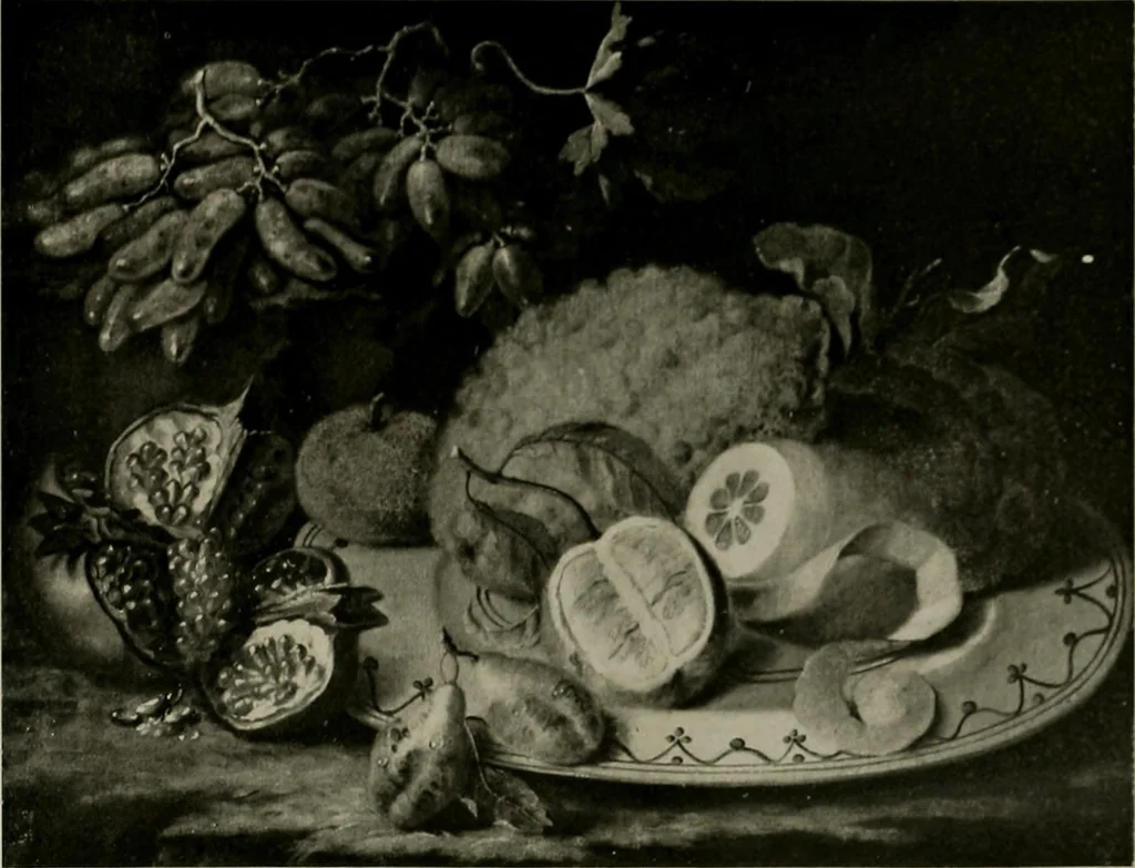 An illustration from Deutsches barock und rokoko : herausgegeben im anschluss an die Jahrhundert-ausstellung deutscher kunst 1650-1800, Darmstadt, 1914, 1914, leaf 191