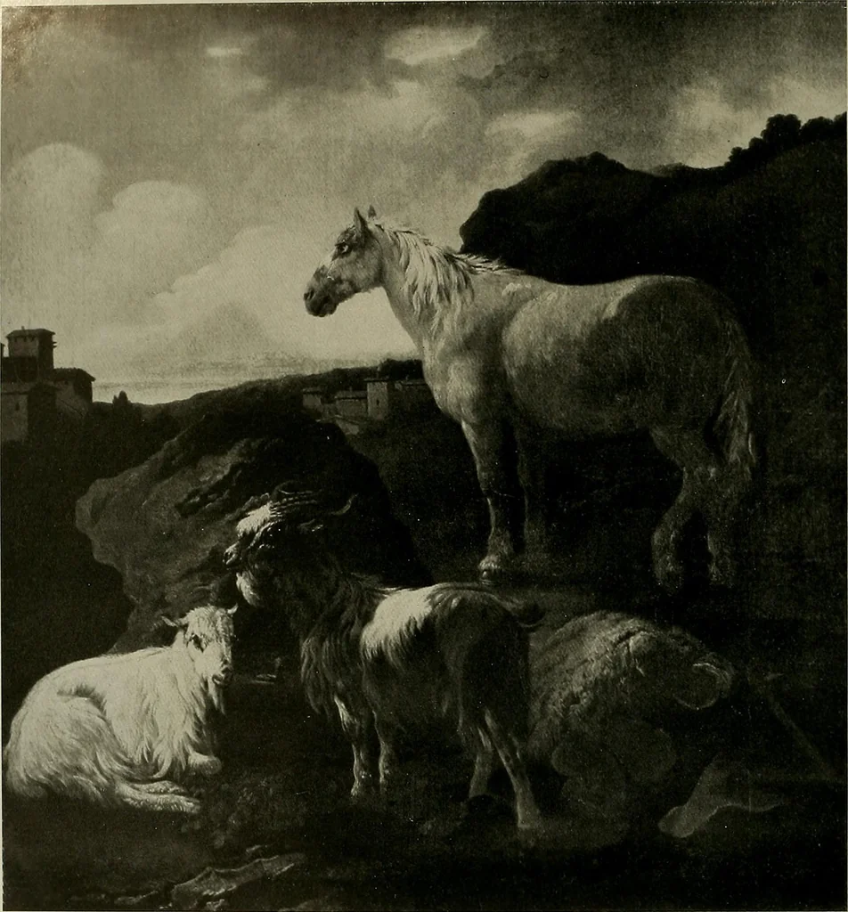 An illustration from Deutsches barock und rokoko : herausgegeben im anschluss an die Jahrhundert-ausstellung deutscher kunst 1650-1800, Darmstadt, 1914, 1914, leaf 192