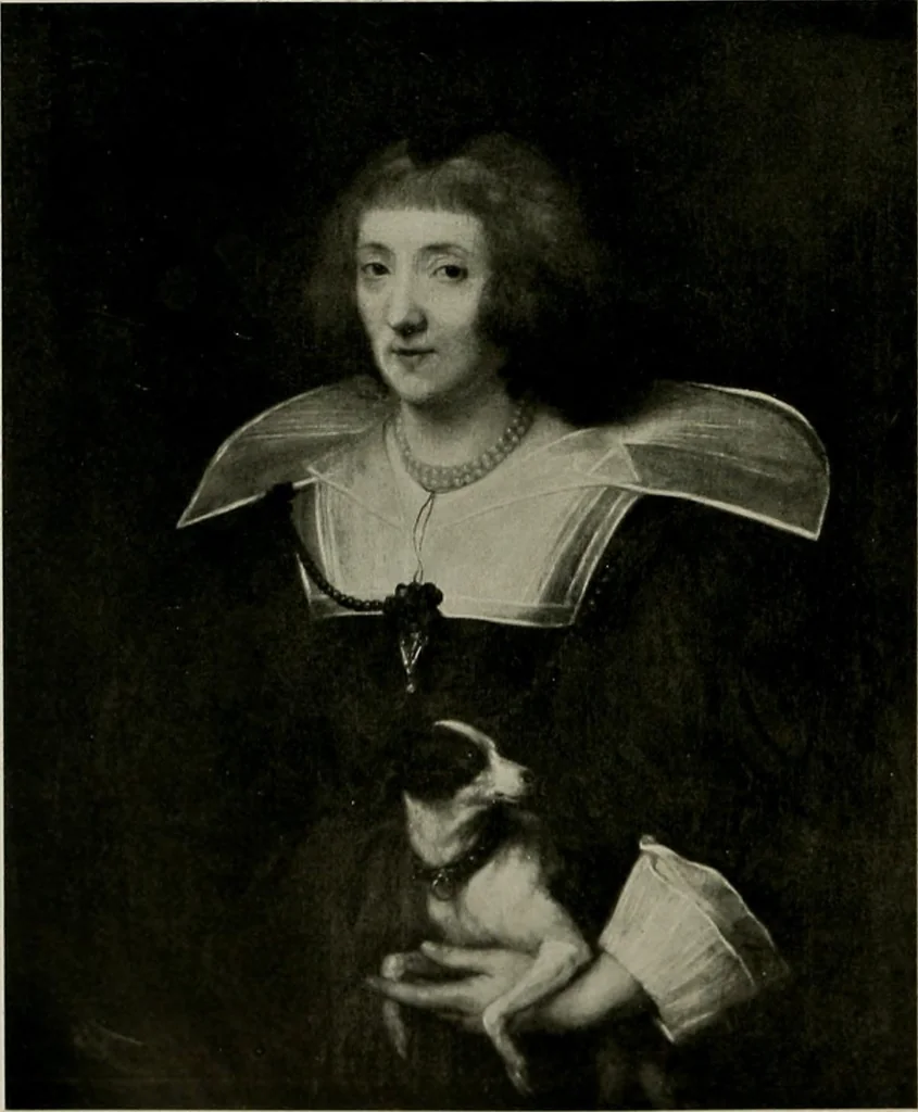 An illustration from Deutsches barock und rokoko : herausgegeben im anschluss an die Jahrhundert-ausstellung deutscher kunst 1650-1800, Darmstadt, 1914, 1914, leaf 197