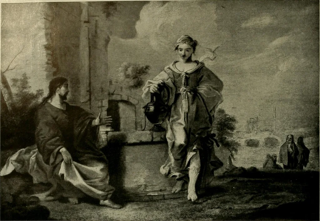 An illustration from Deutsches barock und rokoko : herausgegeben im anschluss an die Jahrhundert-ausstellung deutscher kunst 1650-1800, Darmstadt, 1914, 1914, leaf 198
