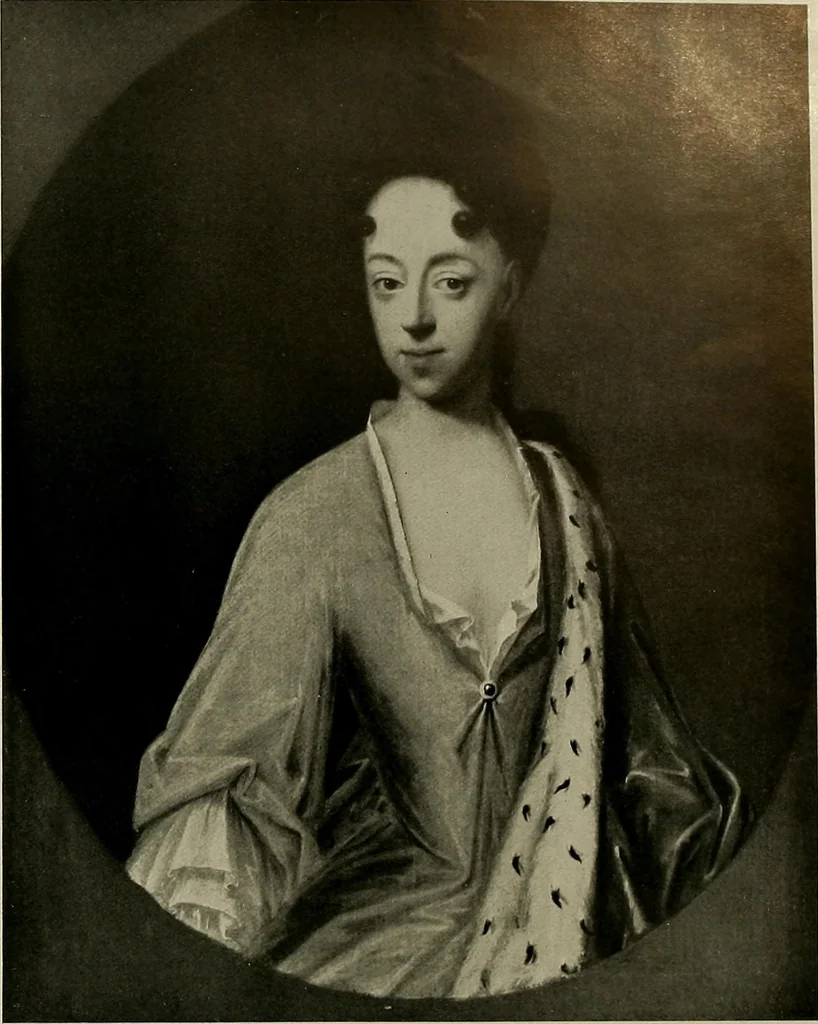 An illustration from Deutsches barock und rokoko : herausgegeben im anschluss an die Jahrhundert-ausstellung deutscher kunst 1650-1800, Darmstadt, 1914, 1914, leaf 204