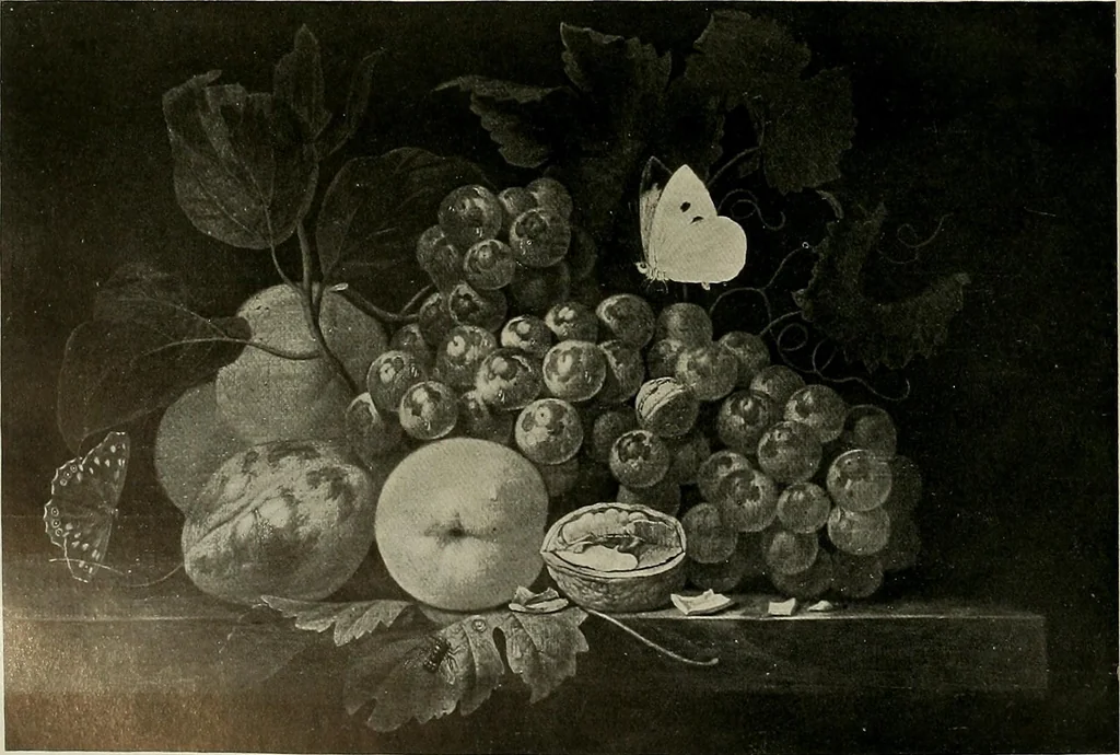 An illustration from Deutsches barock und rokoko : herausgegeben im anschluss an die Jahrhundert-ausstellung deutscher kunst 1650-1800, Darmstadt, 1914, 1914, leaf 206