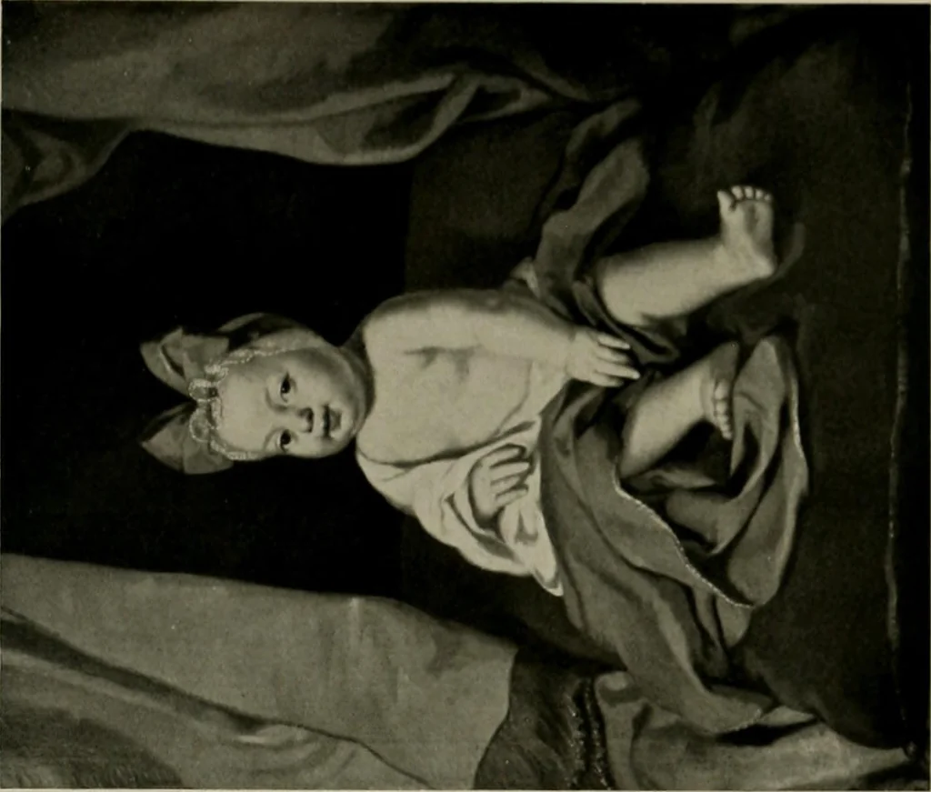 An illustration from Deutsches barock und rokoko : herausgegeben im anschluss an die Jahrhundert-ausstellung deutscher kunst 1650-1800, Darmstadt, 1914, 1914, leaf 207