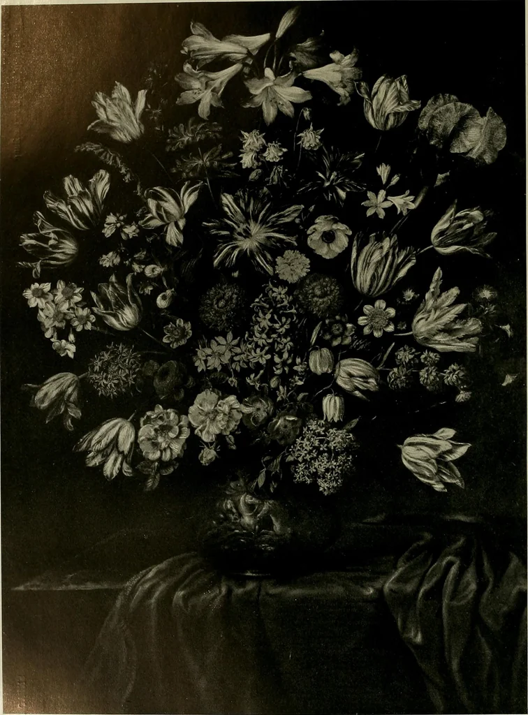 An illustration from Deutsches barock und rokoko : herausgegeben im anschluss an die Jahrhundert-ausstellung deutscher kunst 1650-1800, Darmstadt, 1914, 1914, leaf 212