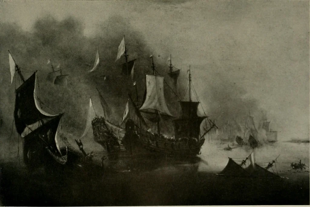An illustration from Deutsches barock und rokoko : herausgegeben im anschluss an die Jahrhundert-ausstellung deutscher kunst 1650-1800, Darmstadt, 1914, 1914, leaf 217