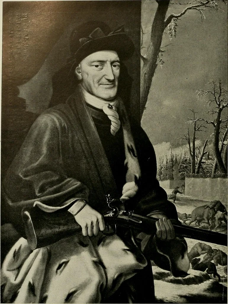 An illustration from Deutsches barock und rokoko : herausgegeben im anschluss an die Jahrhundert-ausstellung deutscher kunst 1650-1800, Darmstadt, 1914, 1914, leaf 234