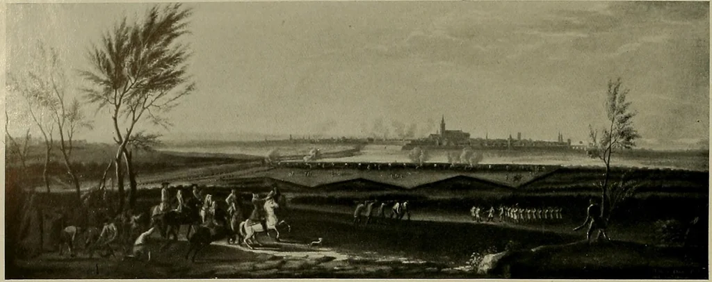 An illustration from Deutsches barock und rokoko : herausgegeben im anschluss an die Jahrhundert-ausstellung deutscher kunst 1650-1800, Darmstadt, 1914, 1914, leaf 238