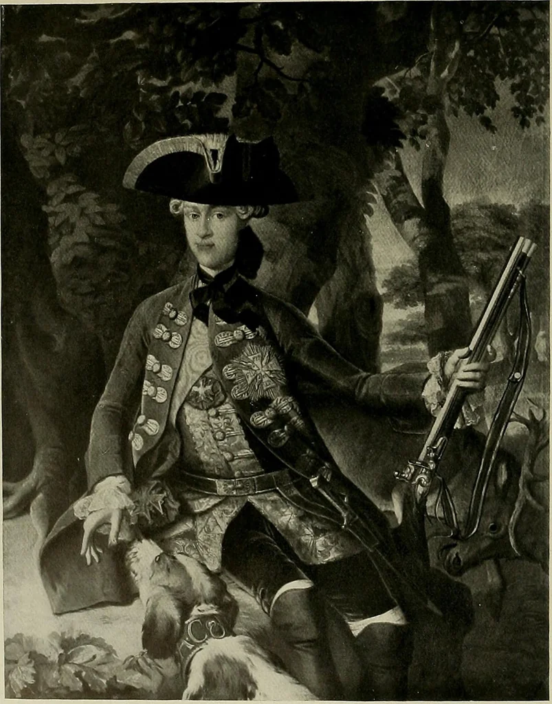 An illustration from Deutsches barock und rokoko : herausgegeben im anschluss an die Jahrhundert-ausstellung deutscher kunst 1650-1800, Darmstadt, 1914, 1914, leaf 238
