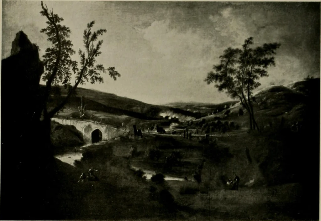 An illustration from Deutsches barock und rokoko : herausgegeben im anschluss an die Jahrhundert-ausstellung deutscher kunst 1650-1800, Darmstadt, 1914, 1914, leaf 239