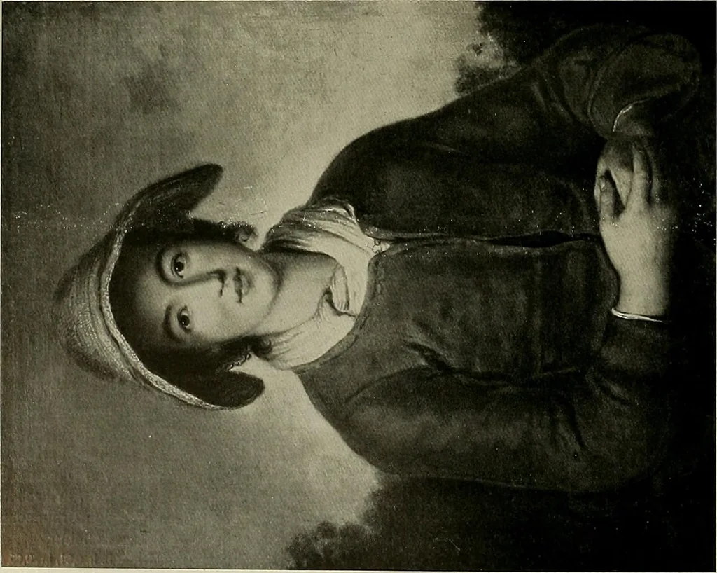 An illustration from Deutsches barock und rokoko : herausgegeben im anschluss an die Jahrhundert-ausstellung deutscher kunst 1650-1800, Darmstadt, 1914, 1914, leaf 248
