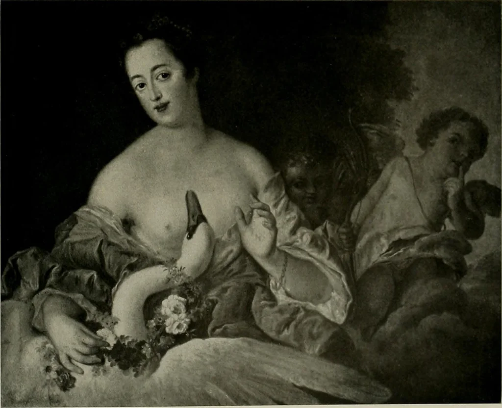 An illustration from Deutsches barock und rokoko : herausgegeben im anschluss an die Jahrhundert-ausstellung deutscher kunst 1650-1800, Darmstadt, 1914, 1914, leaf 251
