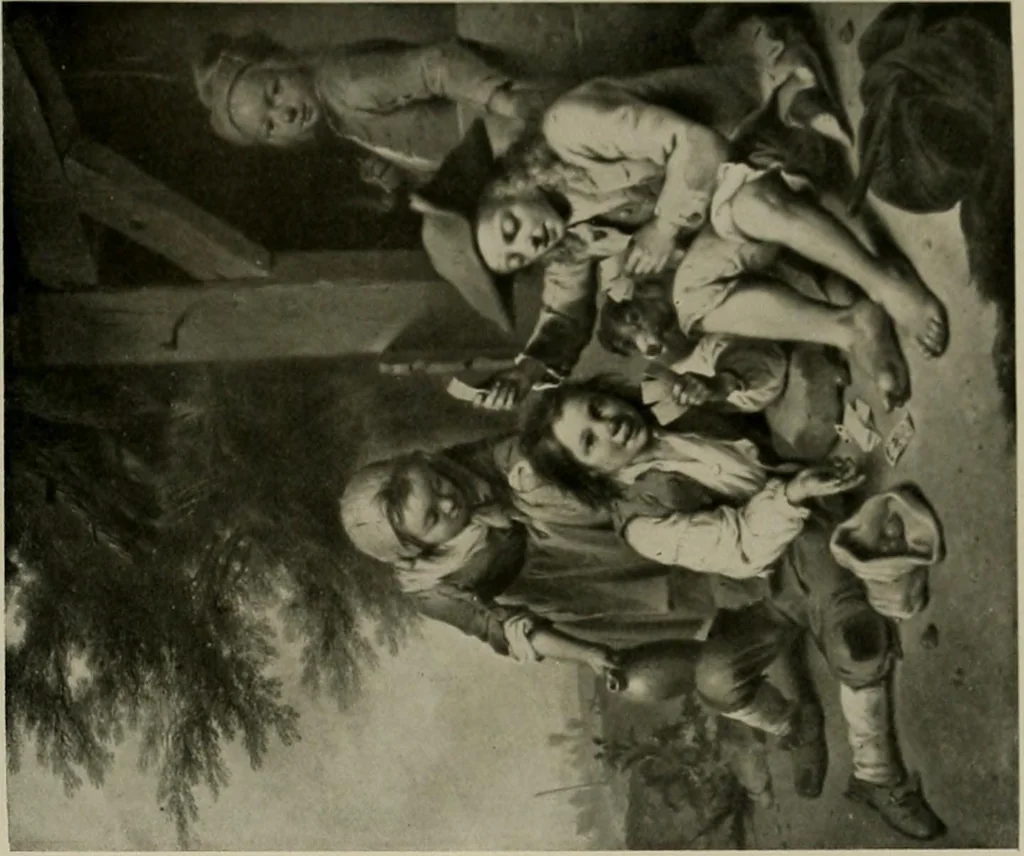 An illustration from Deutsches barock und rokoko : herausgegeben im anschluss an die Jahrhundert-ausstellung deutscher kunst 1650-1800, Darmstadt, 1914, 1914, leaf 255