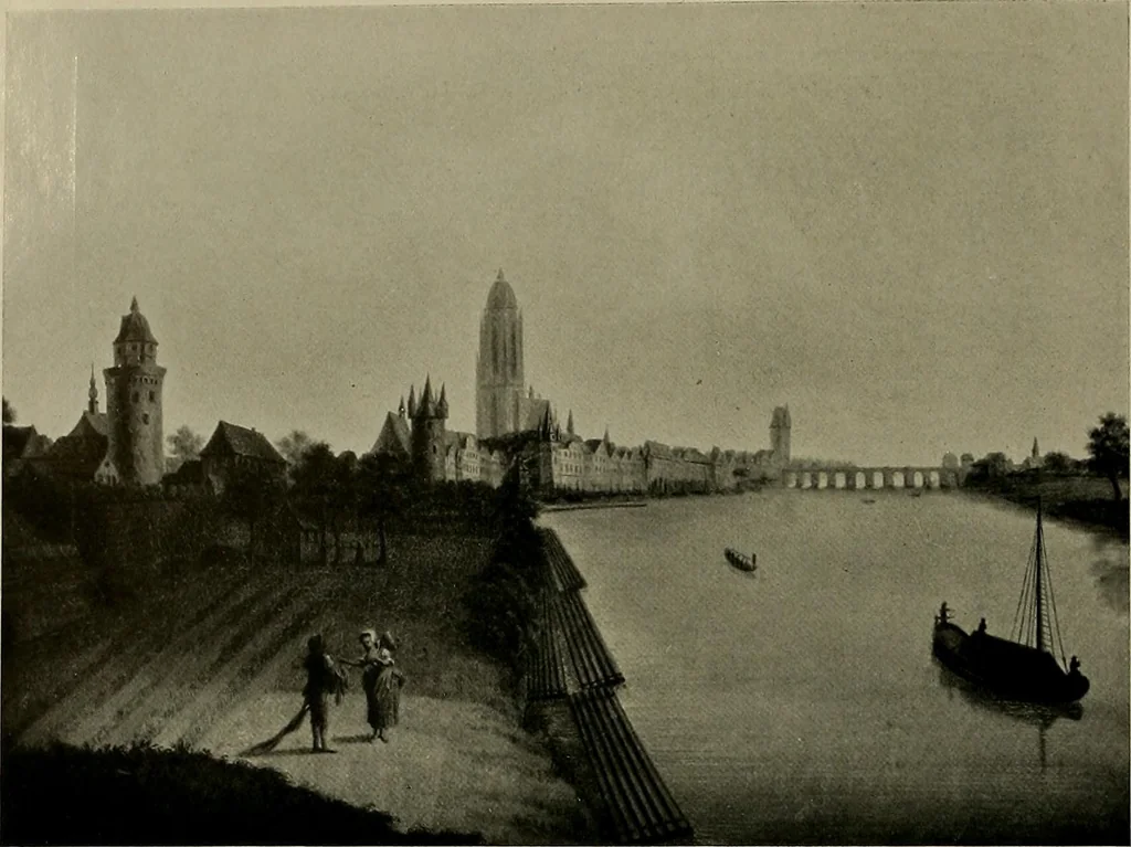 An illustration from Deutsches barock und rokoko : herausgegeben im anschluss an die Jahrhundert-ausstellung deutscher kunst 1650-1800, Darmstadt, 1914, 1914, leaf 266