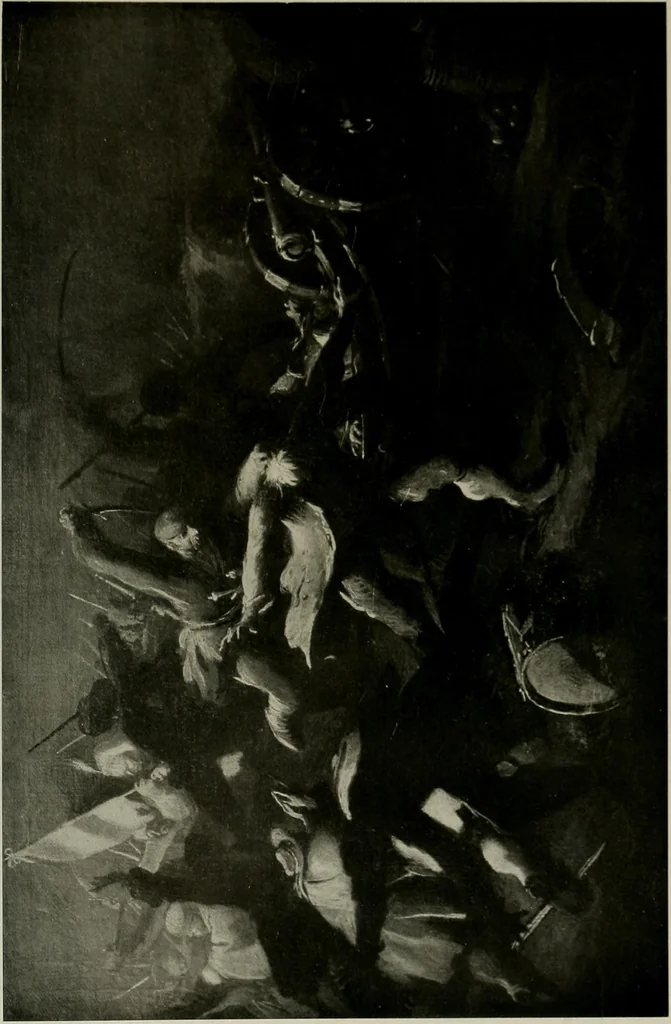 An illustration from Deutsches barock und rokoko : herausgegeben im anschluss an die Jahrhundert-ausstellung deutscher kunst 1650-1800, Darmstadt, 1914, 1914, leaf 267