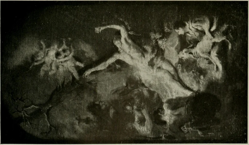 An illustration from Deutsches barock und rokoko : herausgegeben im anschluss an die Jahrhundert-ausstellung deutscher kunst 1650-1800, Darmstadt, 1914, 1914, leaf 285