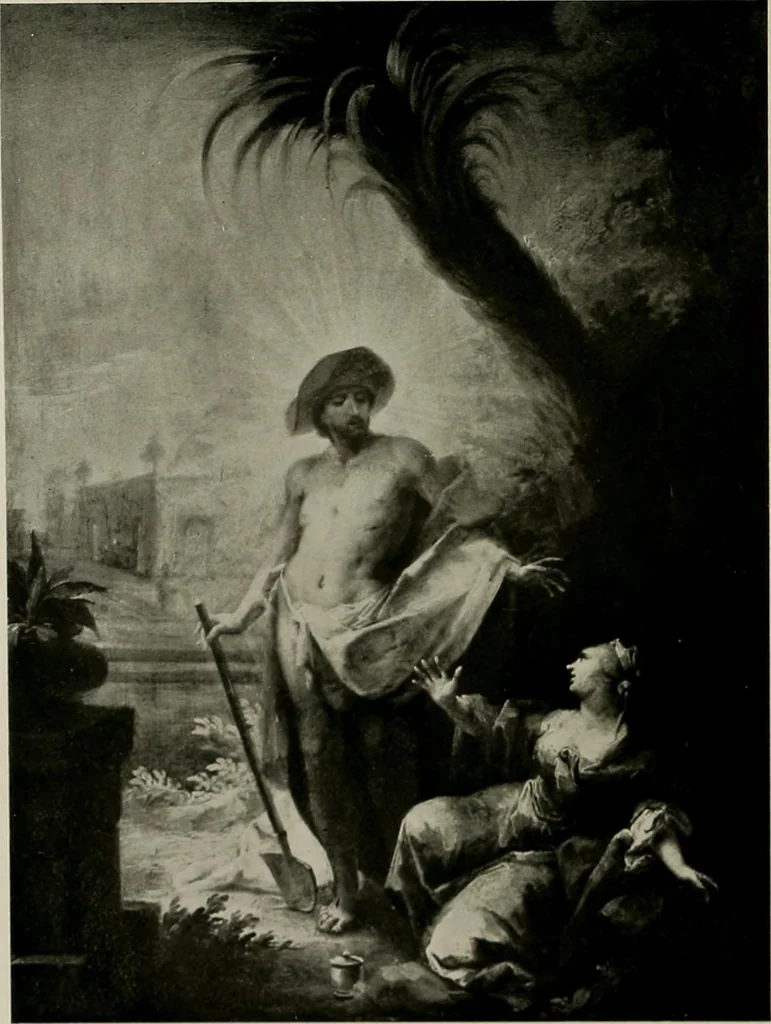 An illustration from Deutsches barock und rokoko : herausgegeben im anschluss an die Jahrhundert-ausstellung deutscher kunst 1650-1800, Darmstadt, 1914, 1914, leaf 293