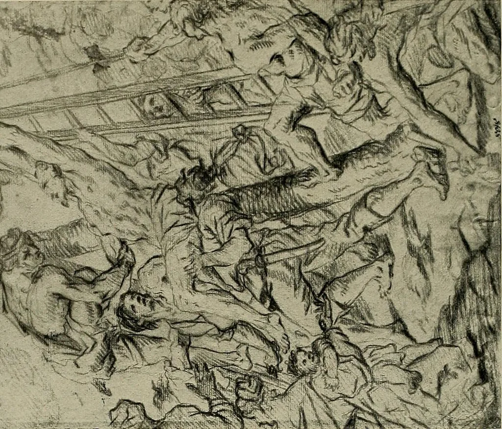 An illustration from Deutsches barock und rokoko : herausgegeben im anschluss an die Jahrhundert-ausstellung deutscher kunst 1650-1800, Darmstadt, 1914, 1914, leaf 298
