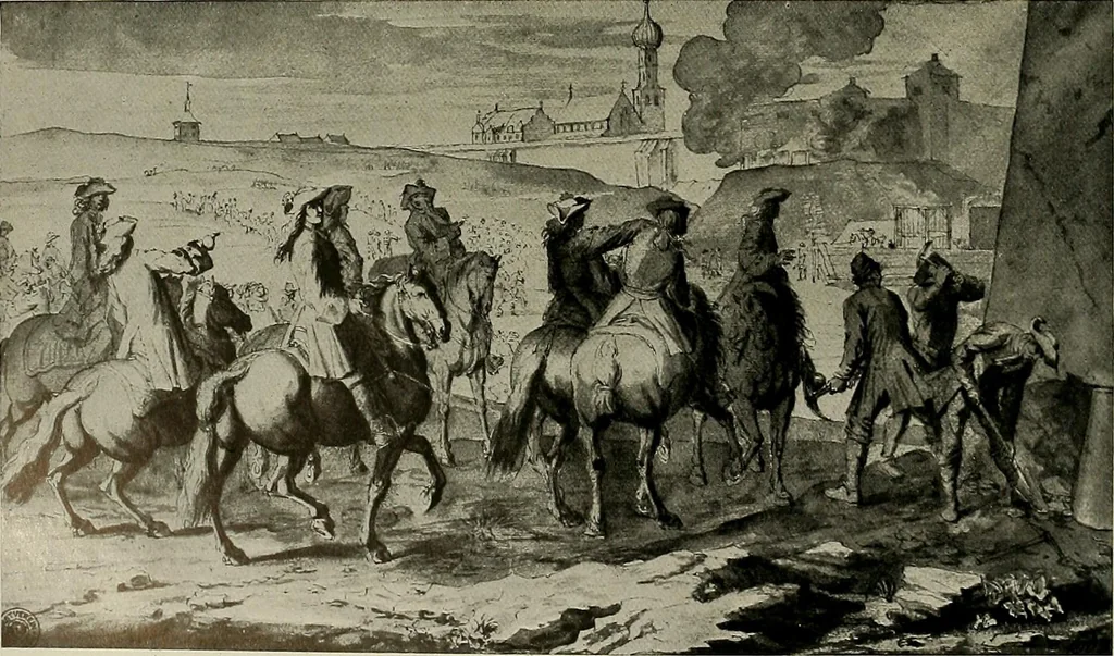 An illustration from Deutsches barock und rokoko : herausgegeben im anschluss an die Jahrhundert-ausstellung deutscher kunst 1650-1800, Darmstadt, 1914, 1914, leaf 304