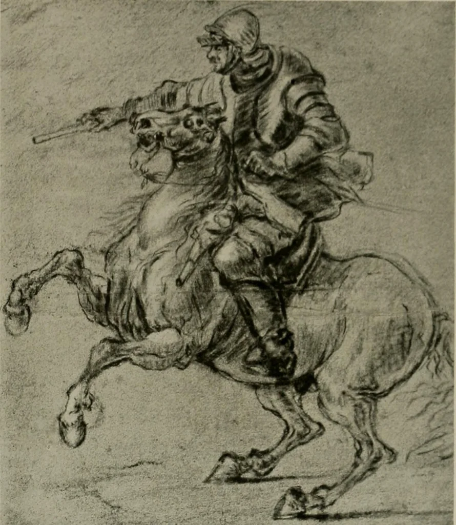 An illustration from Deutsches barock und rokoko : herausgegeben im anschluss an die Jahrhundert-ausstellung deutscher kunst 1650-1800, Darmstadt, 1914, 1914, leaf 305