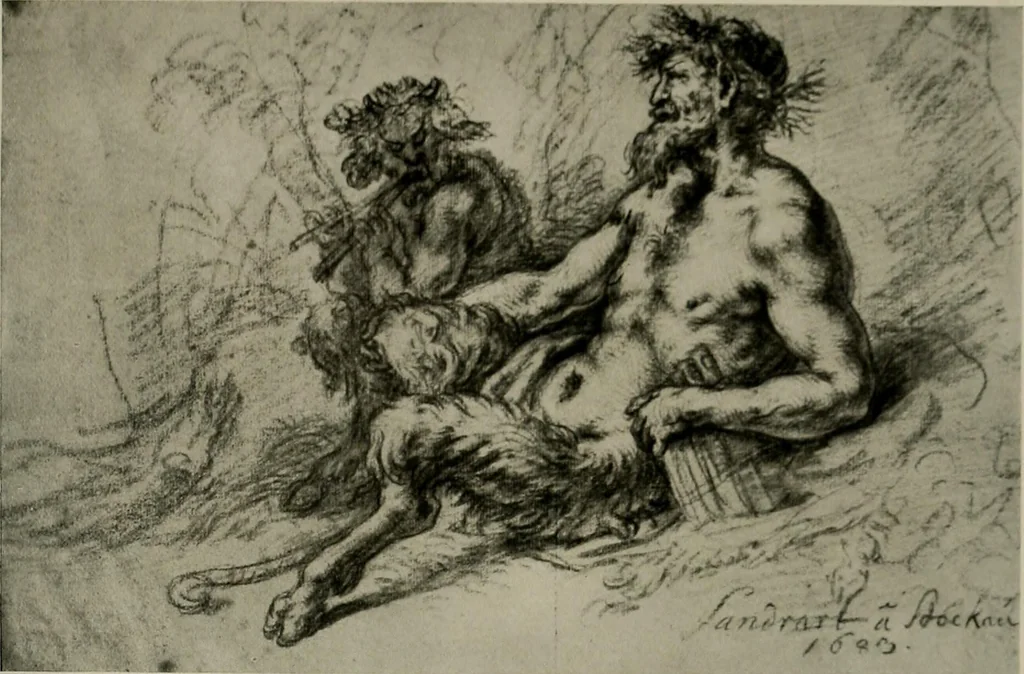 An illustration from Deutsches barock und rokoko : herausgegeben im anschluss an die Jahrhundert-ausstellung deutscher kunst 1650-1800, Darmstadt, 1914, 1914, leaf 307