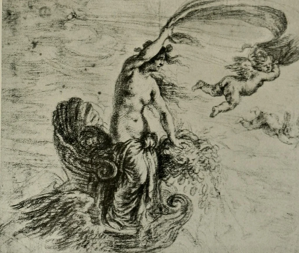 An illustration from Deutsches barock und rokoko : herausgegeben im anschluss an die Jahrhundert-ausstellung deutscher kunst 1650-1800, Darmstadt, 1914, 1914, leaf 307
