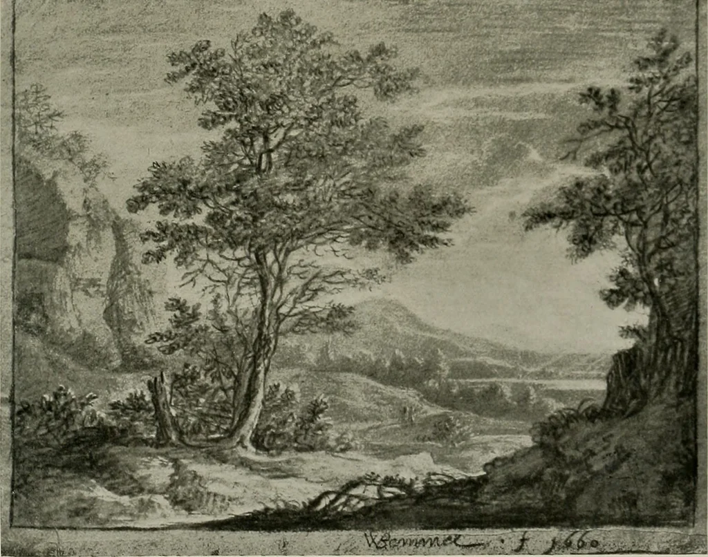 An illustration from Deutsches barock und rokoko : herausgegeben im anschluss an die Jahrhundert-ausstellung deutscher kunst 1650-1800, Darmstadt, 1914, 1914, leaf 311