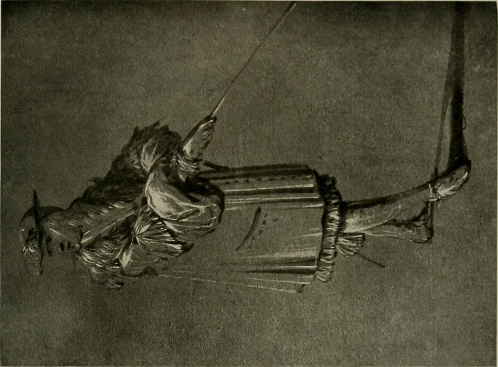 An illustration from Deutsches barock und rokoko : herausgegeben im anschluss an die Jahrhundert-ausstellung deutscher kunst 1650-1800, Darmstadt, 1914, 1914, leaf 315