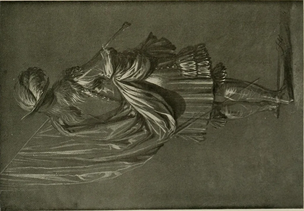 An illustration from Deutsches barock und rokoko : herausgegeben im anschluss an die Jahrhundert-ausstellung deutscher kunst 1650-1800, Darmstadt, 1914, 1914, leaf 315
