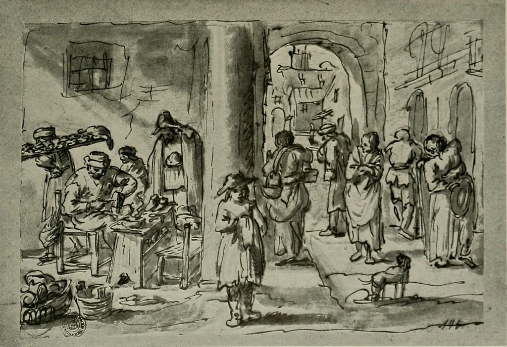 An illustration from Deutsches barock und rokoko : herausgegeben im anschluss an die Jahrhundert-ausstellung deutscher kunst 1650-1800, Darmstadt, 1914, 1914, leaf 317