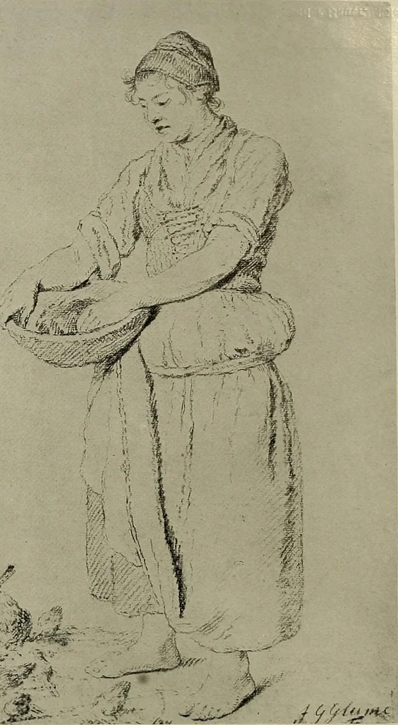 An illustration from Deutsches barock und rokoko : herausgegeben im anschluss an die Jahrhundert-ausstellung deutscher kunst 1650-1800, Darmstadt, 1914, 1914, leaf 322