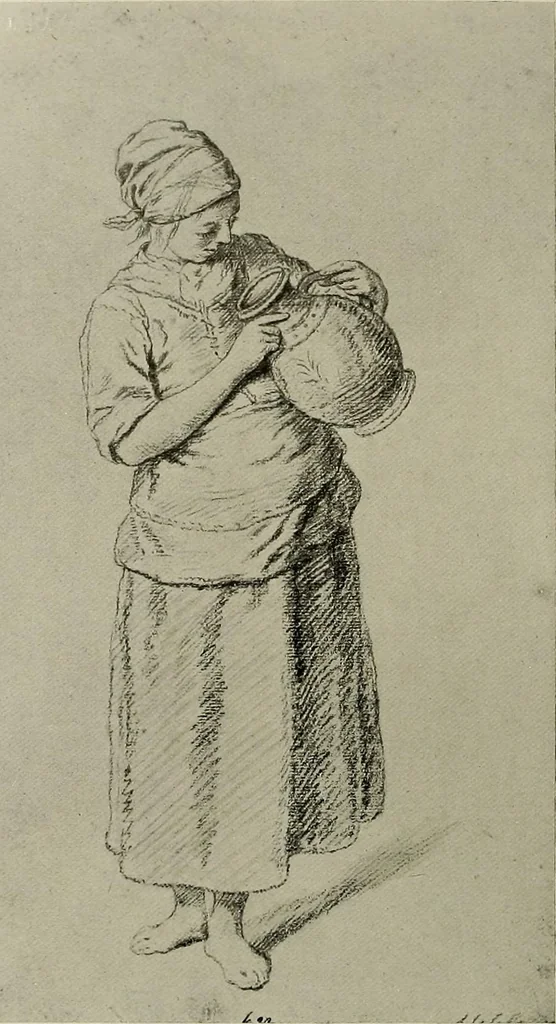 An illustration from Deutsches barock und rokoko : herausgegeben im anschluss an die Jahrhundert-ausstellung deutscher kunst 1650-1800, Darmstadt, 1914, 1914, leaf 322