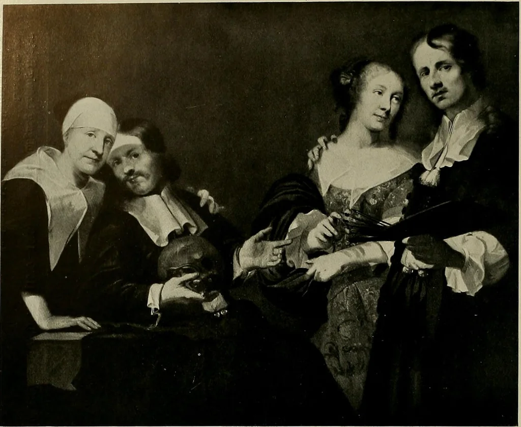 An illustration from Deutsches barock und rokoko : herausgegeben im anschluss an die Jahrhundert-ausstellung deutscher kunst 1650-1800, Darmstadt, 1914, 1914, leaf 334