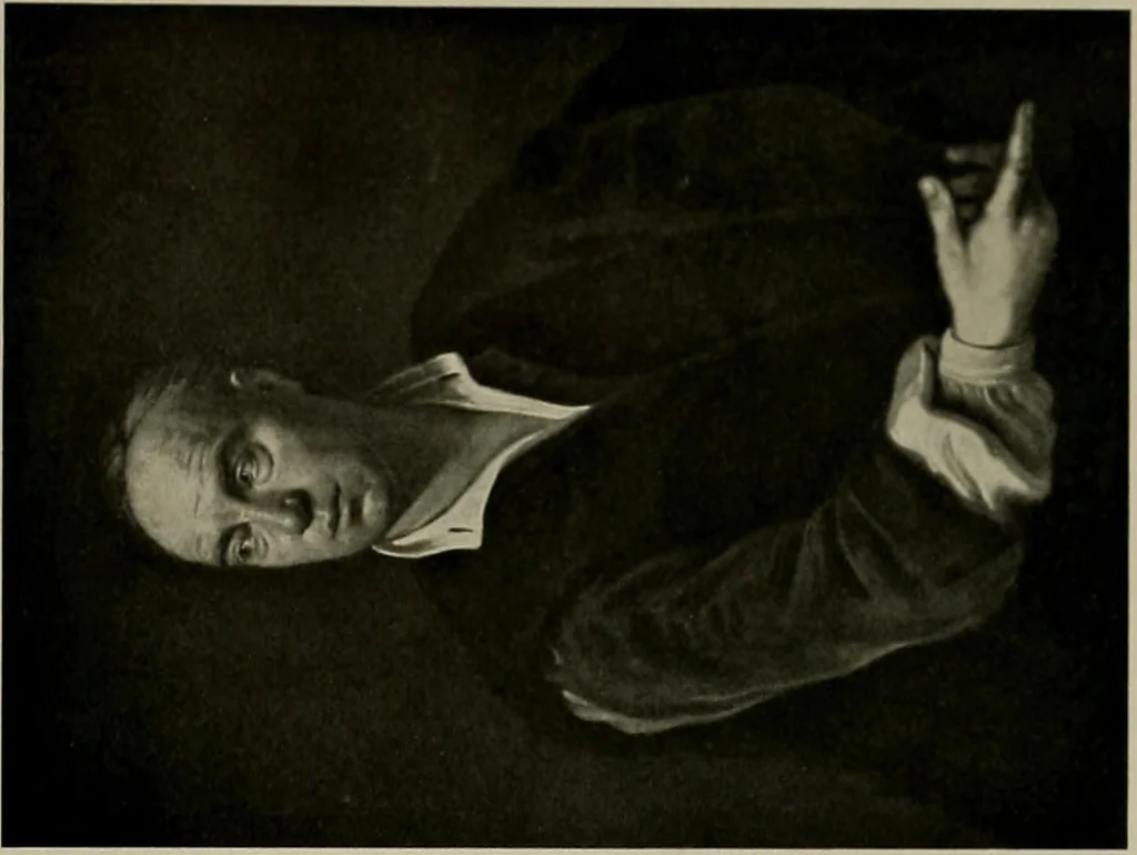 An illustration from Deutsches barock und rokoko : herausgegeben im anschluss an die Jahrhundert-ausstellung deutscher kunst 1650-1800, Darmstadt, 1914, 1914, leaf 345