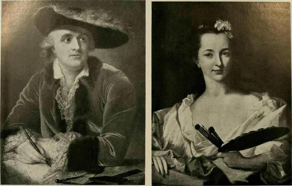 An illustration from Deutsches barock und rokoko : herausgegeben im anschluss an die Jahrhundert-ausstellung deutscher kunst 1650-1800, Darmstadt, 1914, 1914, leaf 362