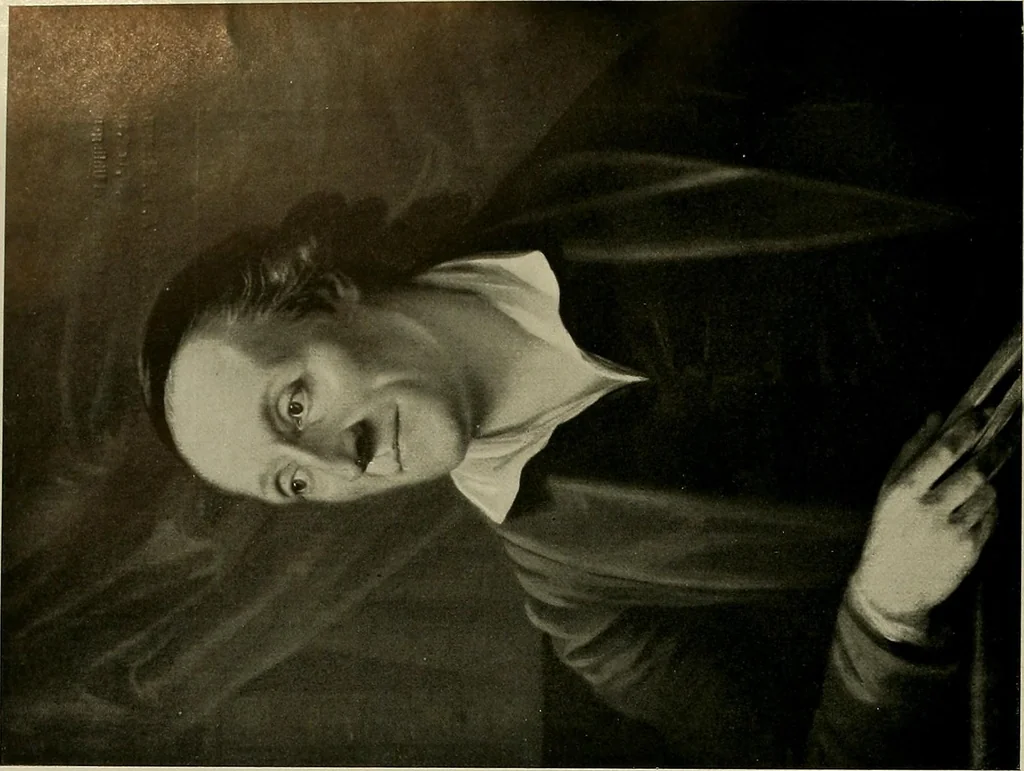 An illustration from Deutsches barock und rokoko : herausgegeben im anschluss an die Jahrhundert-ausstellung deutscher kunst 1650-1800, Darmstadt, 1914, 1914, leaf 396