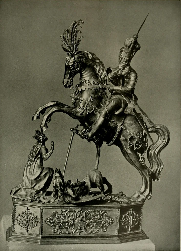 An illustration from Deutsches barock und rokoko : herausgegeben im anschluss an die Jahrhundert-ausstellung deutscher kunst 1650-1800, Darmstadt, 1914, 1914, leaf 439