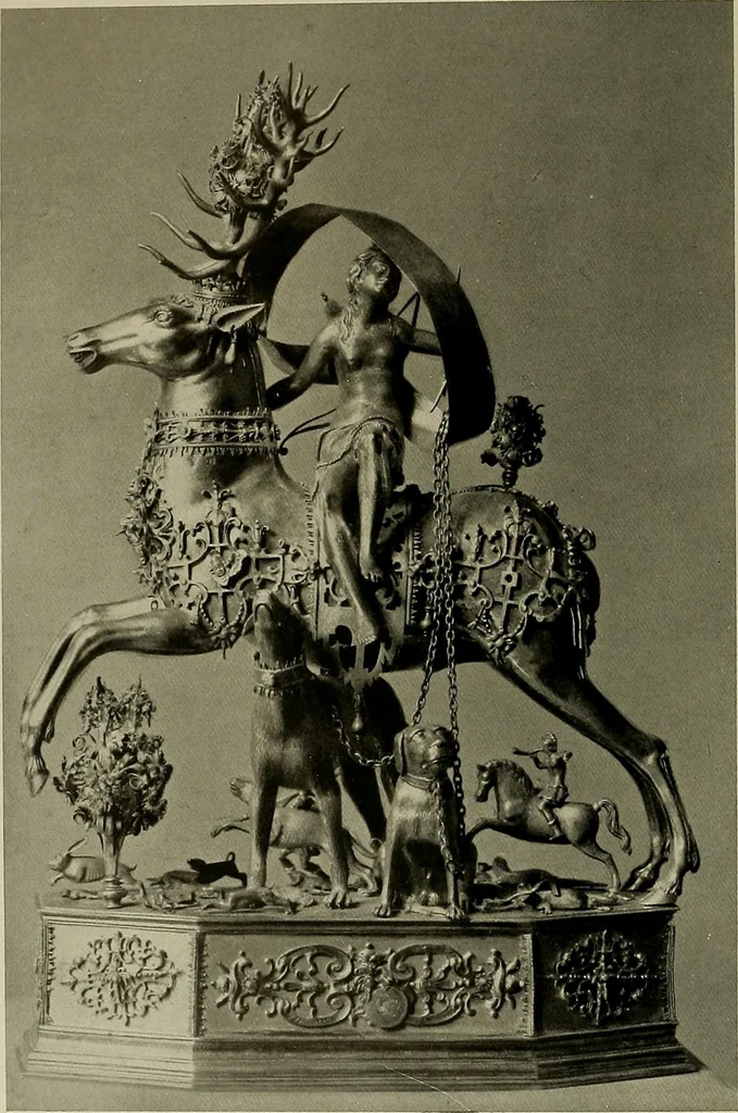 An illustration from Deutsches barock und rokoko : herausgegeben im anschluss an die Jahrhundert-ausstellung deutscher kunst 1650-1800, Darmstadt, 1914, 1914, leaf 440