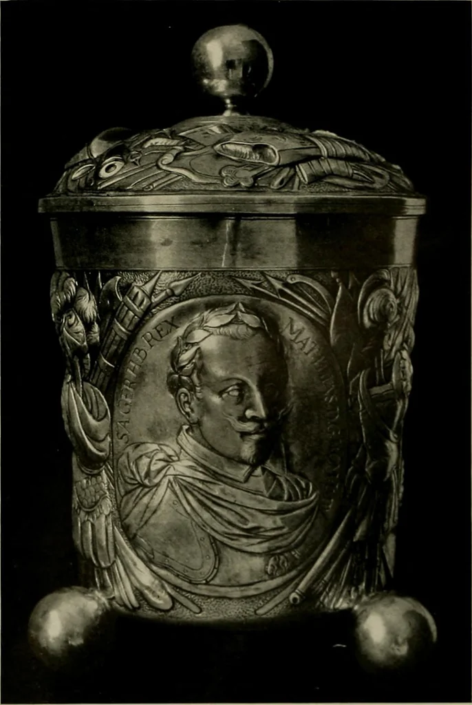 An illustration from Deutsches barock und rokoko : herausgegeben im anschluss an die Jahrhundert-ausstellung deutscher kunst 1650-1800, Darmstadt, 1914, 1914, leaf 443