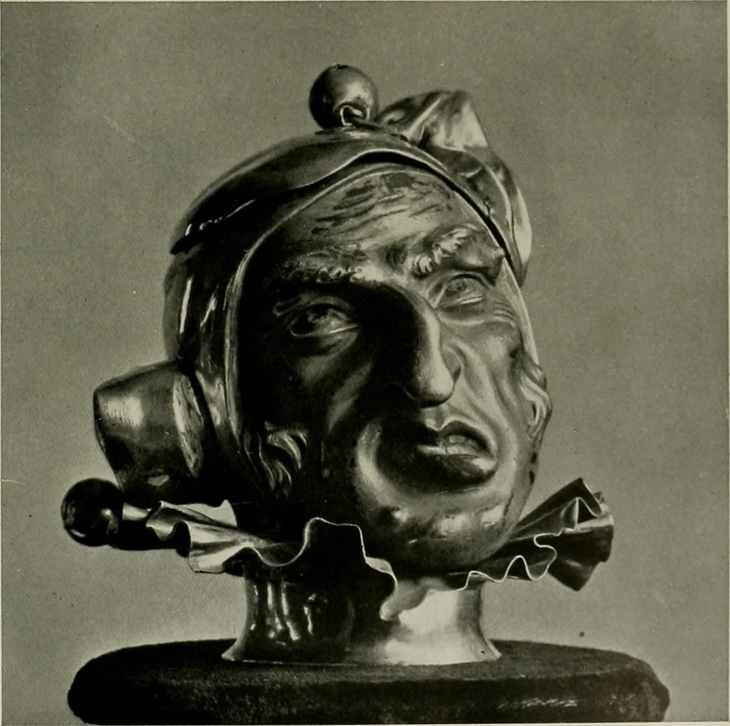An illustration from Deutsches barock und rokoko : herausgegeben im anschluss an die Jahrhundert-ausstellung deutscher kunst 1650-1800, Darmstadt, 1914, 1914, leaf 455