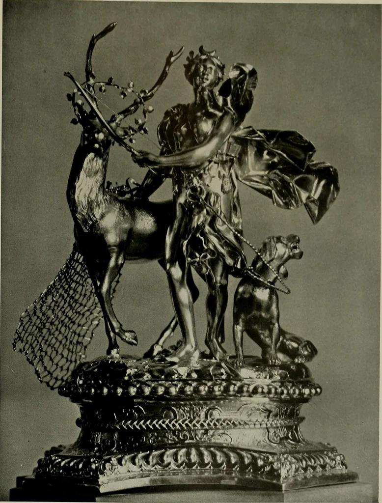 An illustration from Deutsches barock und rokoko : herausgegeben im anschluss an die Jahrhundert-ausstellung deutscher kunst 1650-1800, Darmstadt, 1914, 1914, leaf 457