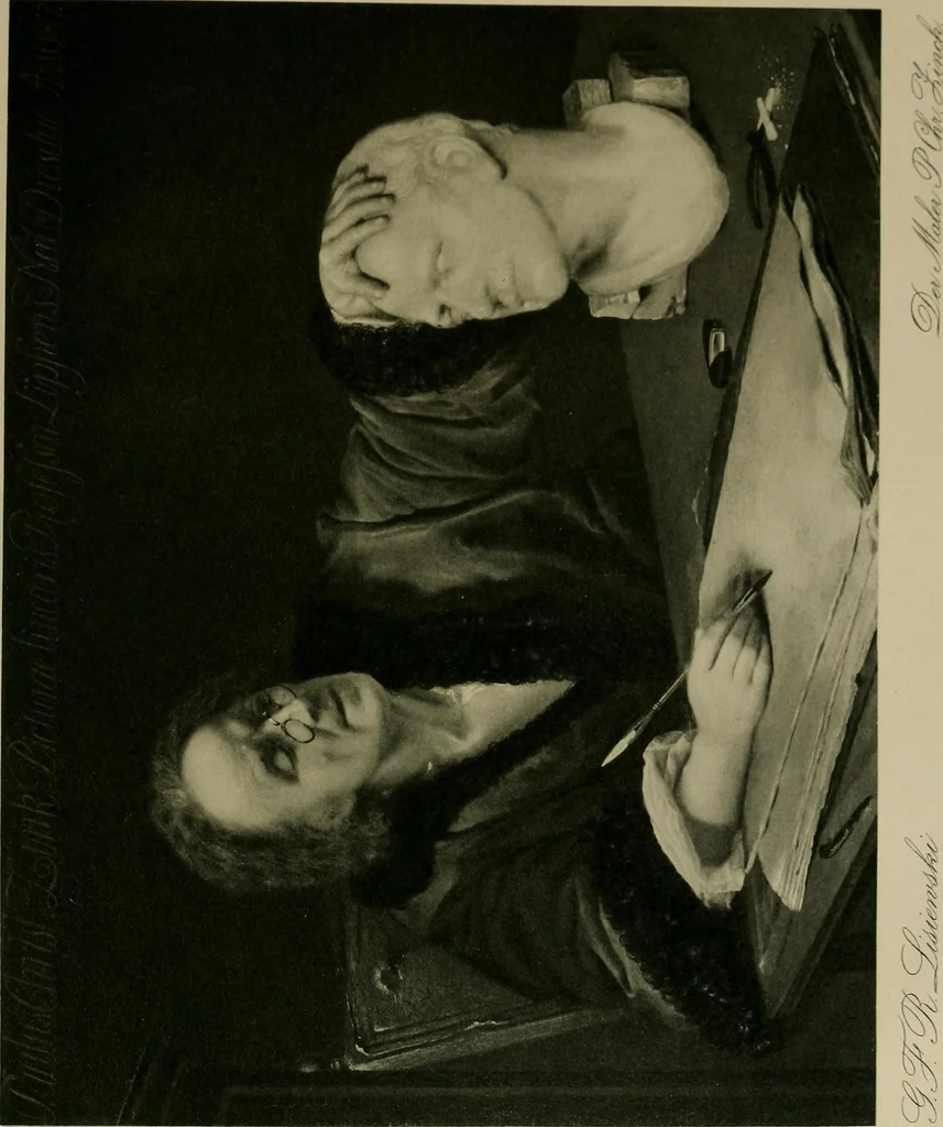 An illustration from Deutsches barock und rokoko : herausgegeben im anschluss an die Jahrhundert-ausstellung deutscher kunst 1650-1800, Darmstadt, 1914, 1914, leaf 459
