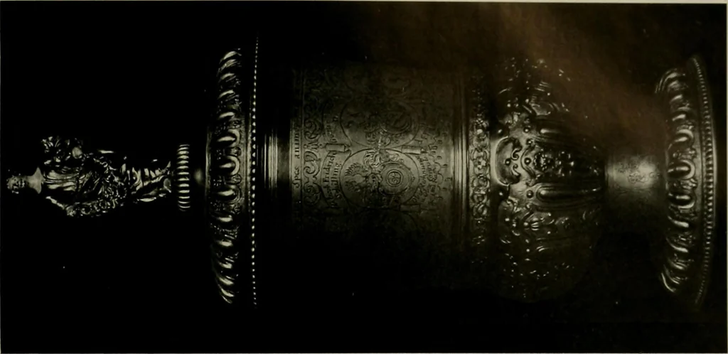An illustration from Deutsches barock und rokoko : herausgegeben im anschluss an die Jahrhundert-ausstellung deutscher kunst 1650-1800, Darmstadt, 1914, 1914, leaf 475