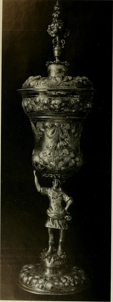 An illustration from Deutsches barock und rokoko : herausgegeben im anschluss an die Jahrhundert-ausstellung deutscher kunst 1650-1800, Darmstadt, 1914, 1914, leaf 494