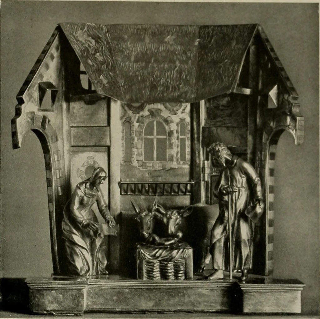 An illustration from Deutsches barock und rokoko : herausgegeben im anschluss an die Jahrhundert-ausstellung deutscher kunst 1650-1800, Darmstadt, 1914, 1914, leaf 503