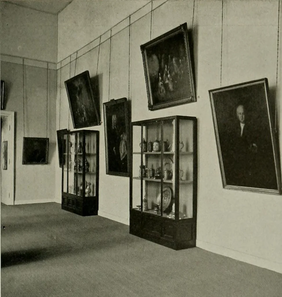 An illustration from Deutsches barock und rokoko : herausgegeben im anschluss an die Jahrhundert-ausstellung deutscher kunst 1650-1800, Darmstadt, 1914, 1914, leaf 91