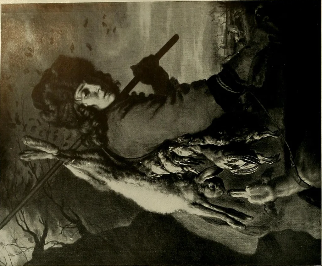 An illustration from Deutsches barock und rokoko : herausgegeben im anschluss an die Jahrhundert-ausstellung deutscher kunst 1650-1800, Darmstadt, 1914, 1914, leaf 98