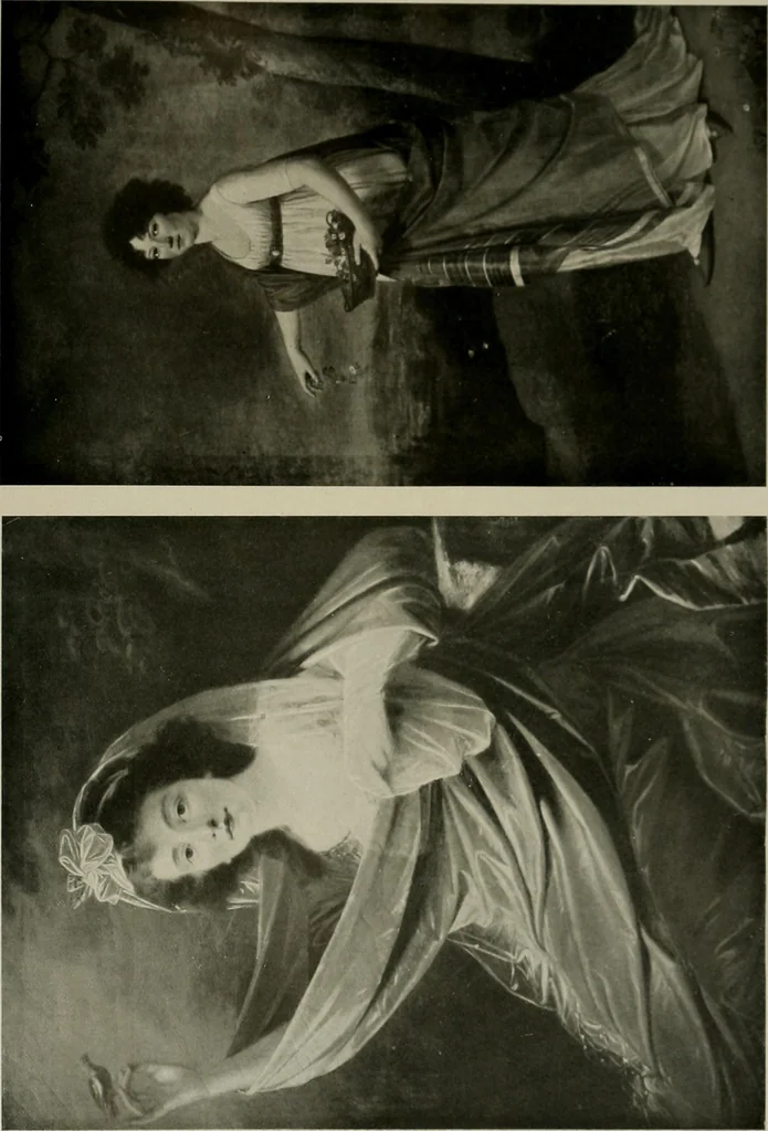 An illustration from Deutsches barock und rokoko : herausgegeben im anschluss an die Jahrhundert-ausstellung deutscher kunst 1650-1800, Darmstadt, 1914, 1914, leaf 125