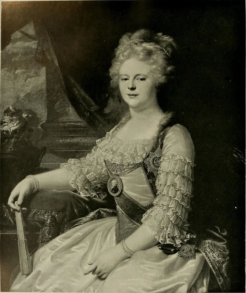 An illustration from Deutsches barock und rokoko : herausgegeben im anschluss an die Jahrhundert-ausstellung deutscher kunst 1650-1800, Darmstadt, 1914, 1914, leaf 128