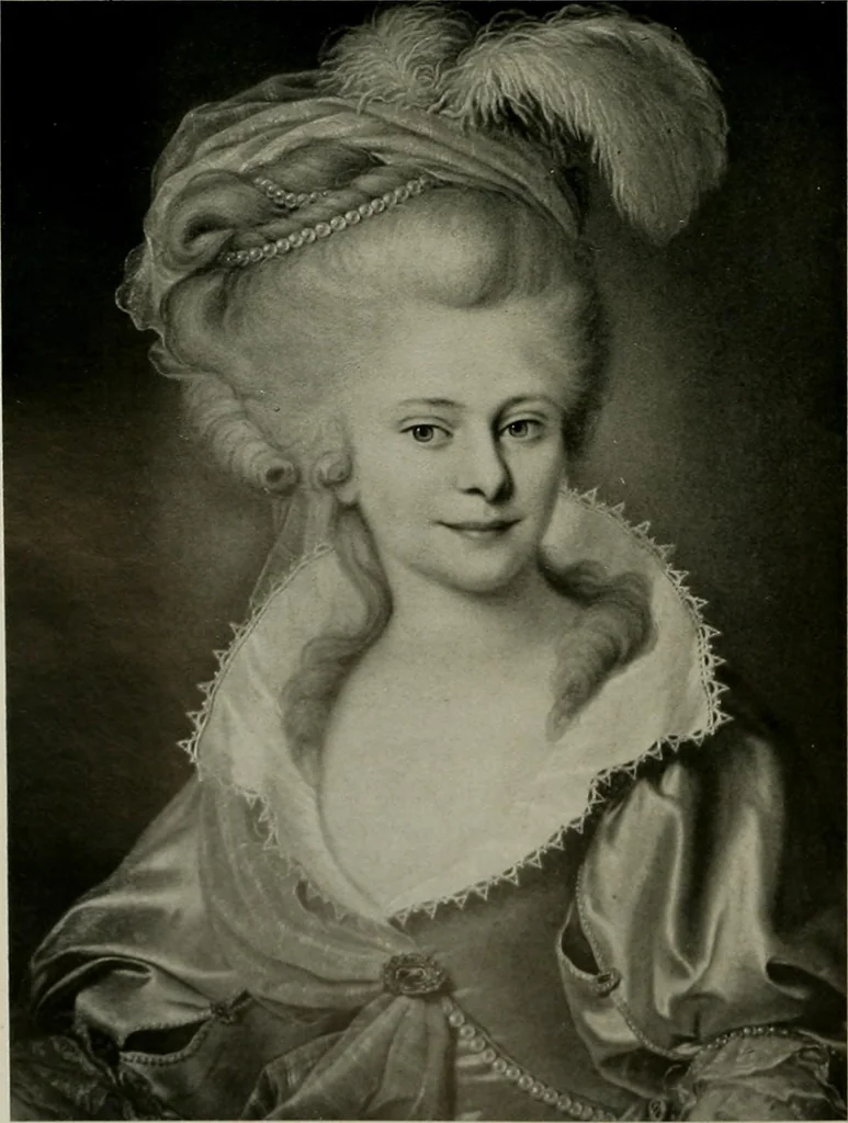An illustration from Deutsches barock und rokoko : herausgegeben im anschluss an die Jahrhundert-ausstellung deutscher kunst 1650-1800, Darmstadt, 1914, 1914, leaf 131